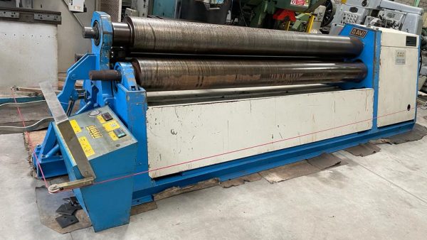 ROULEUSE CROQUEUSE HYDRAULIQUE 3R DAVI
